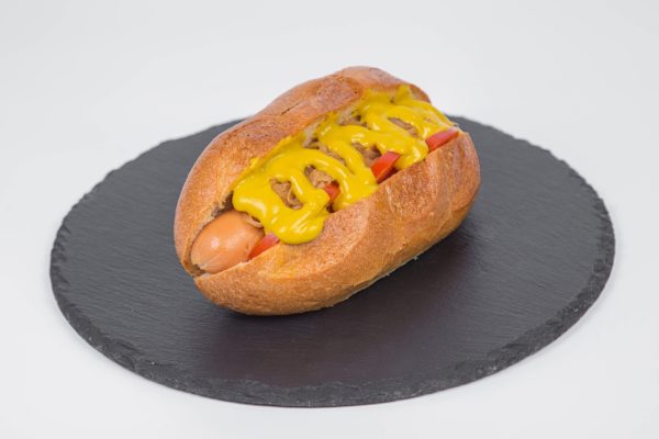 Hotdogs Latvijas gaumē