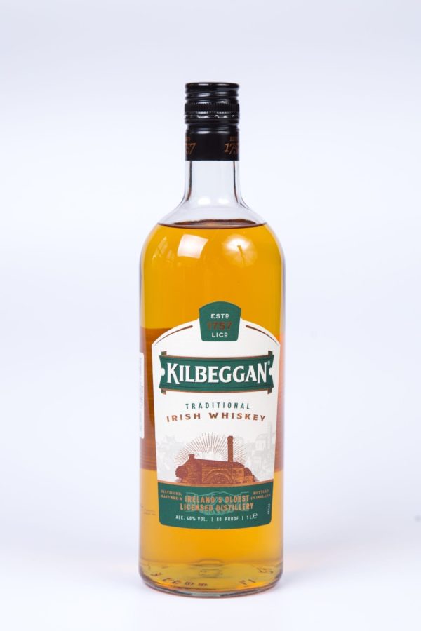 Viskijs Kilbeggan Irish 50ml